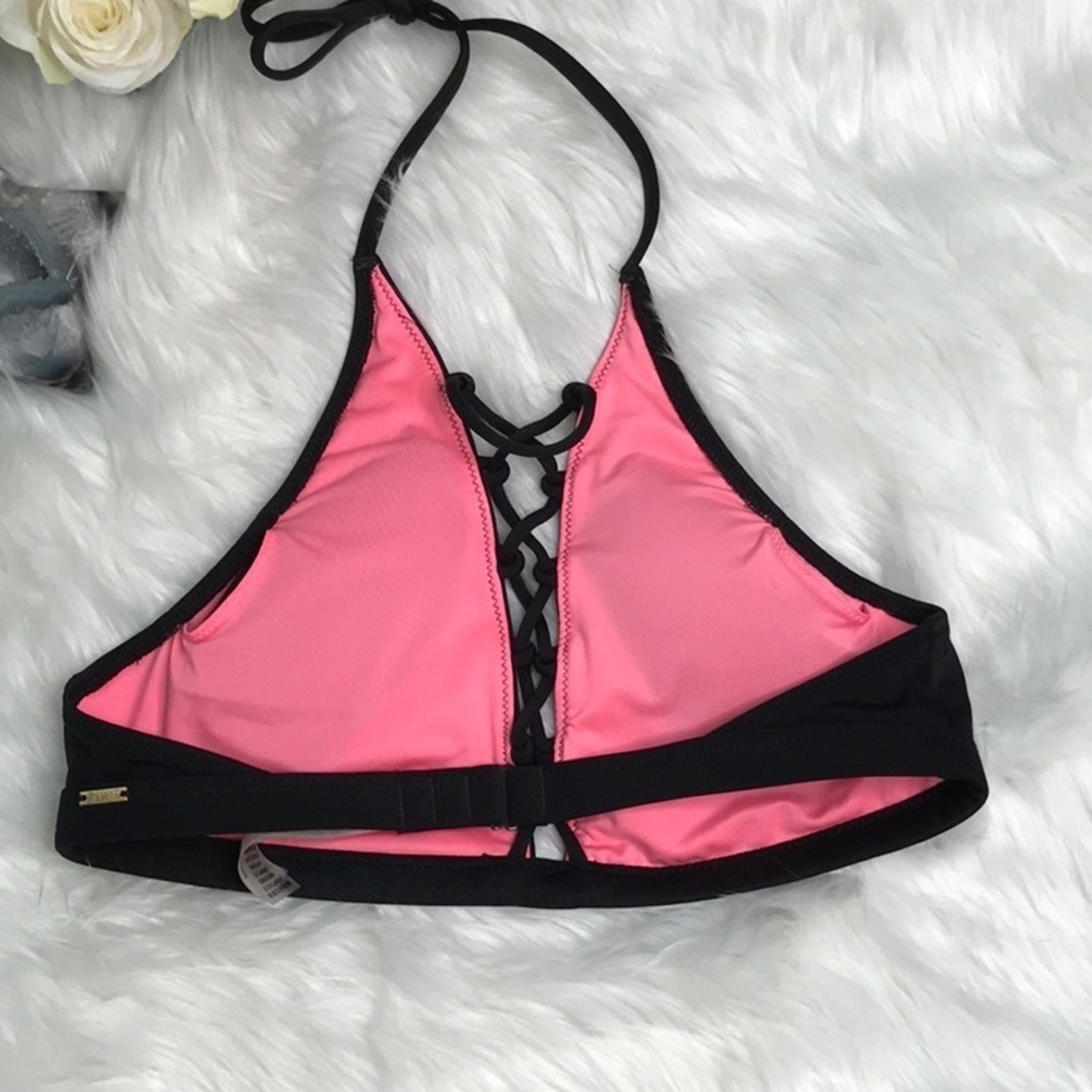 Victoria Secret Birds of Paradise Bikini Top Size S - Picture 2 of 6